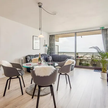 Luxueuze Vakantiestudio Met Zeezicht En Terras In