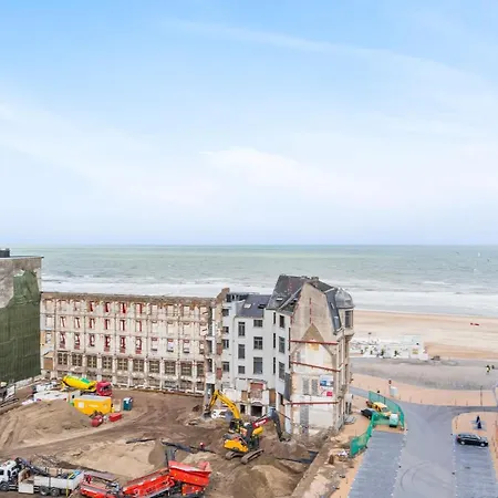 Apartment Luxueuze Vakantiestudio Met Zeezicht En Terras In Ostende